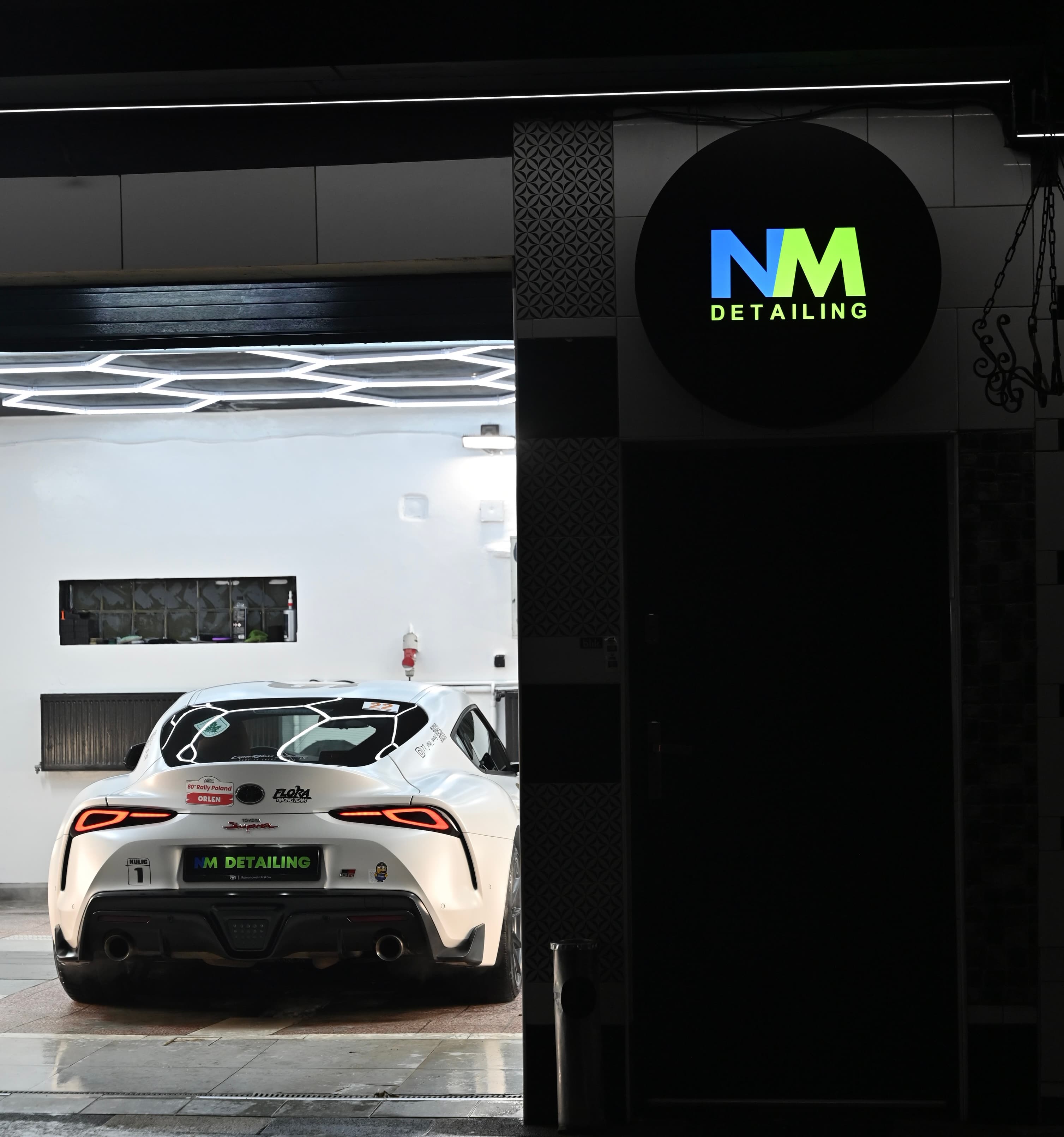 NM Detailing — realizacja